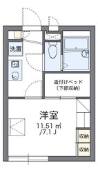 レオパレスＯＭＯＴＥIの物件間取画像